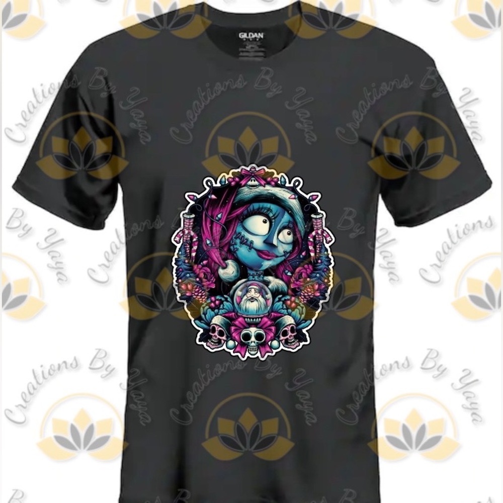 Sally nightmare before Christmas Tee